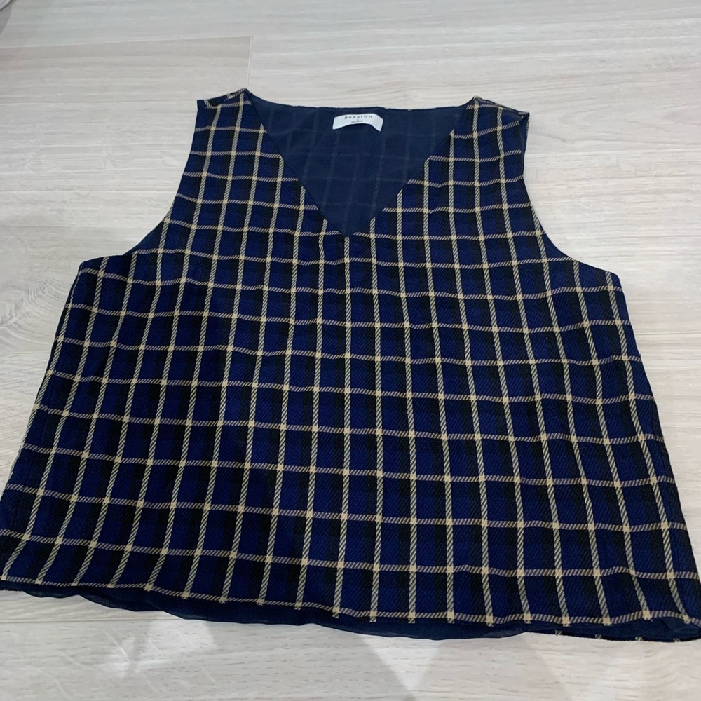 Aritzia randy work blouse